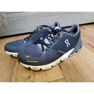 ON CLOUDFLYER Swiss Engineering Women’s Black Road Running Shoes 8